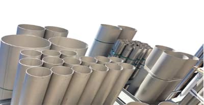 Hanley Solutions Metric Tube Welded Tube, Pickled, 6mtr R_L's - Unannealed. EN ISO 1127, EN10217-7